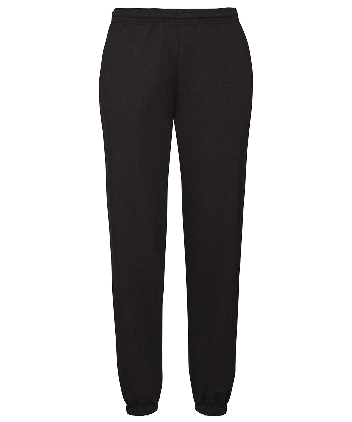 Sweatpants - Klassiska 80/20 Sweatpants med Elastisk Mudd Black