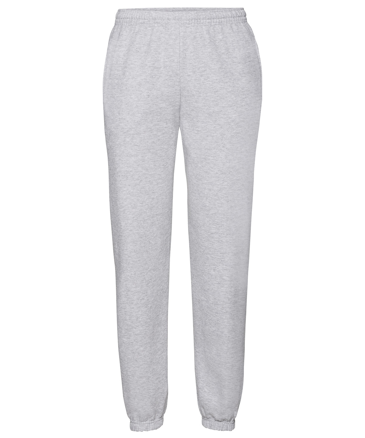 Sweatpants - Klassiska 80/20 Sweatpants med Elastisk Mudd Heather Grey