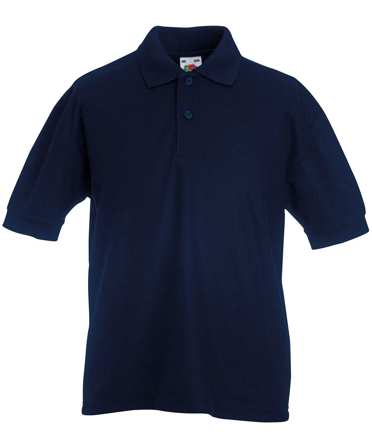 Polos - Barnens Perfekta Pikétröja Deep Navy