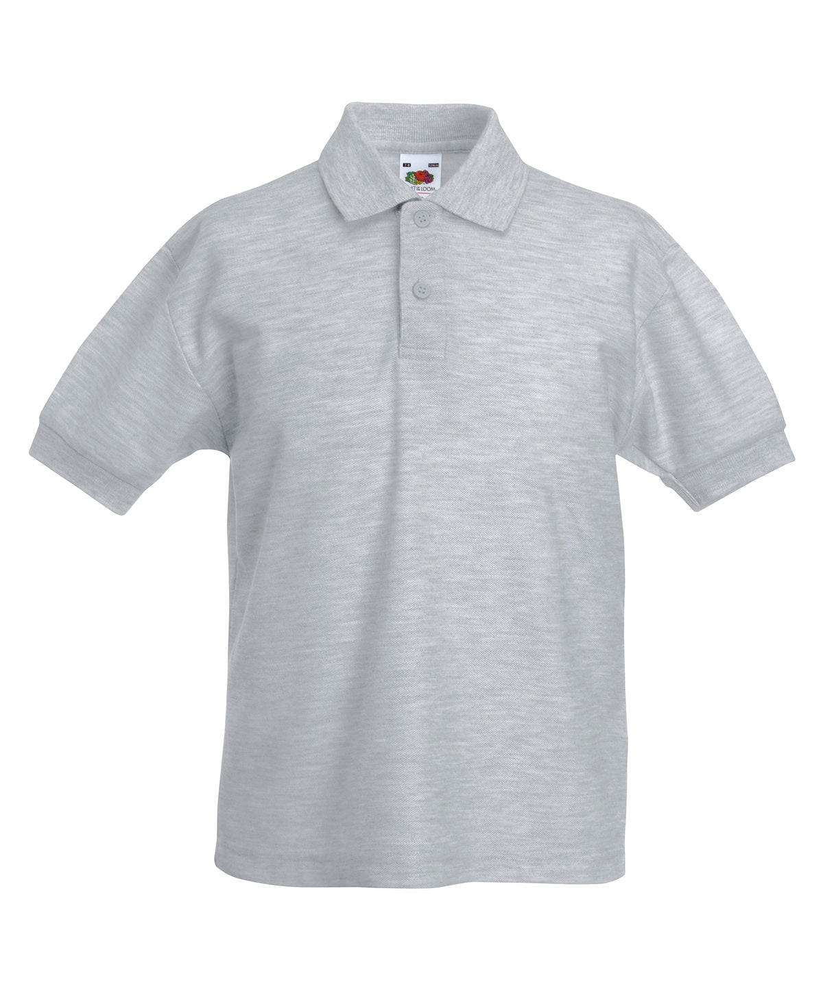 Polos - Barnens Perfekta Pikétröja Heather Grey