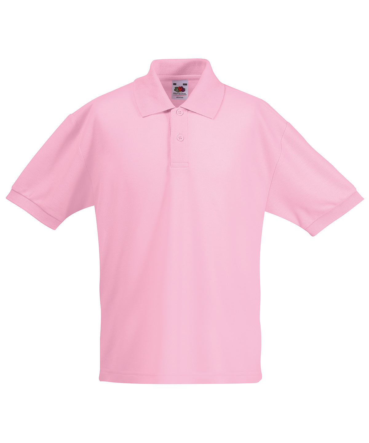 Polos - Barnens Perfekta Pikétröja Light Pink