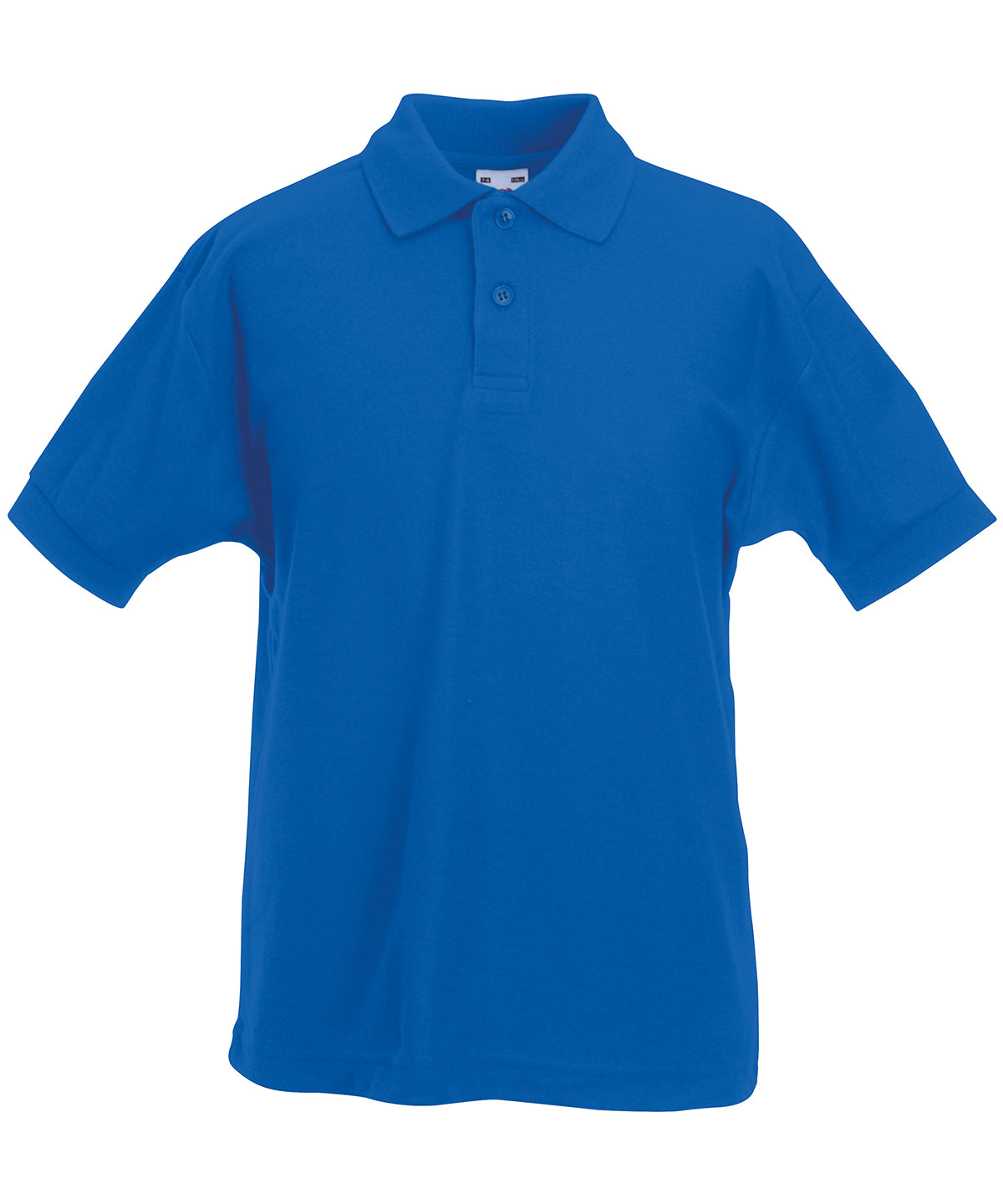 Polos - Barnens Perfekta Pikétröja Royal Blue