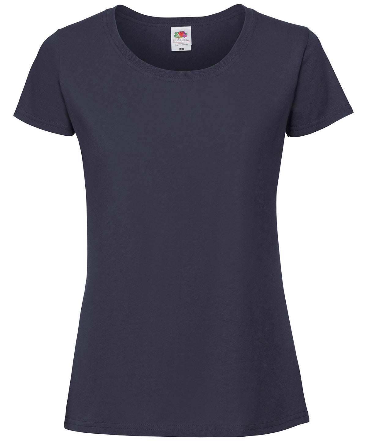 T-Shirts - Ikonisk Dam T-shirt i Premiumkvalitet Deep Navy