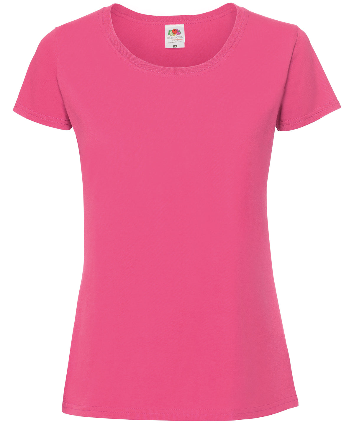 T-Shirts - Ikonisk Dam T-shirt i Premiumkvalitet Fuchsia