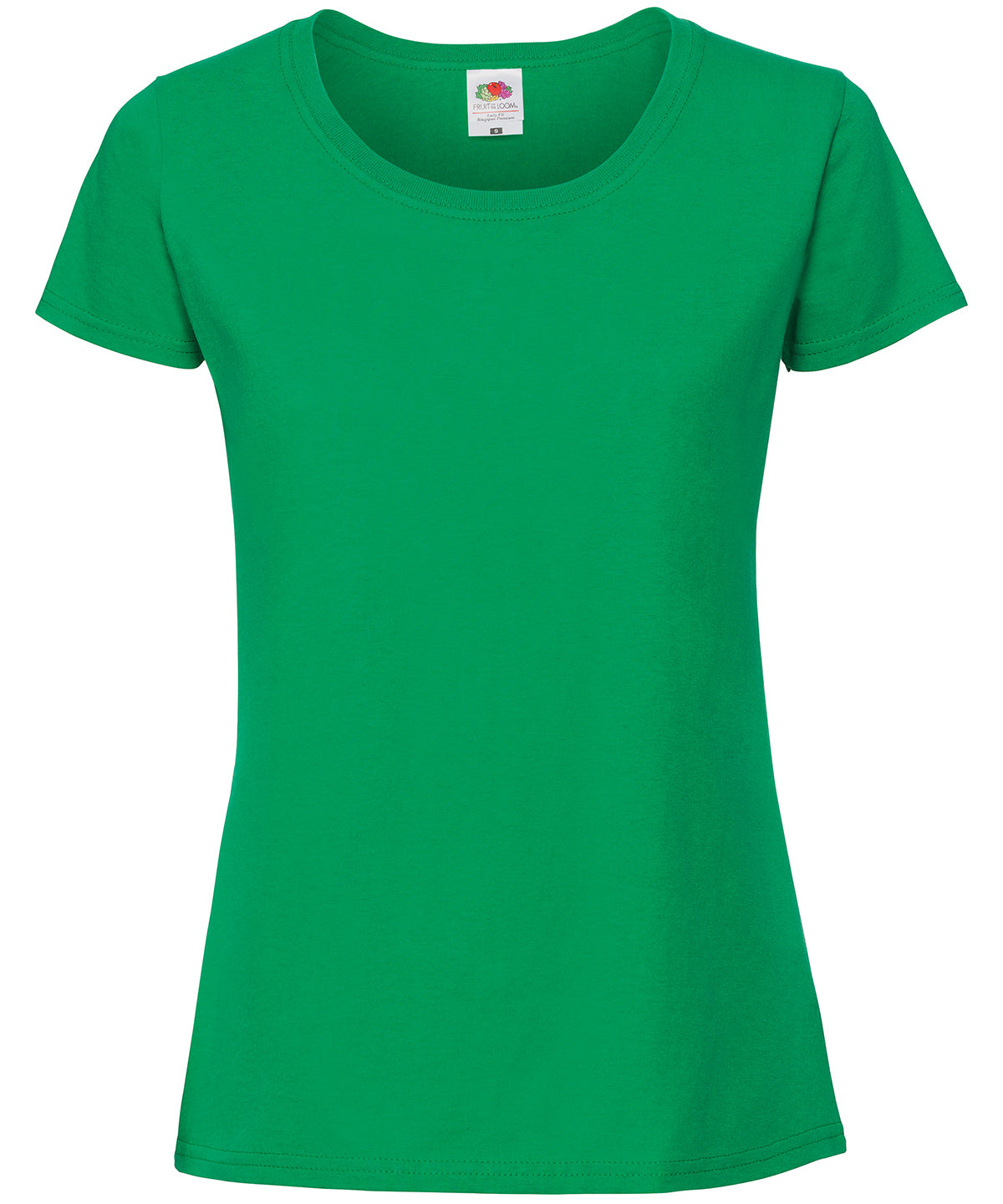 T-Shirts - Ikonisk Dam T-shirt i Premiumkvalitet Kelly Green