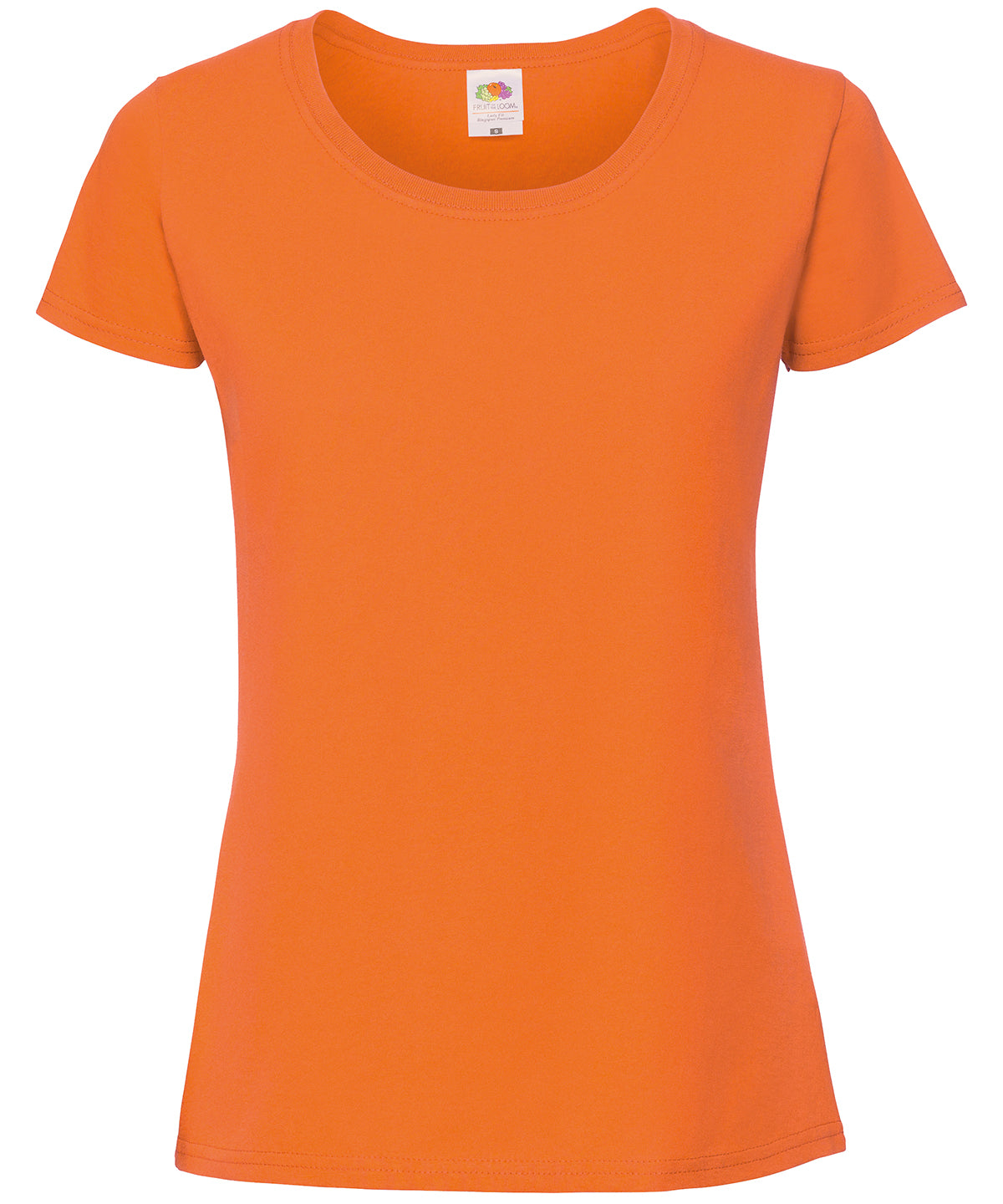 T-Shirts - Ikonisk Dam T-shirt i Premiumkvalitet Orange