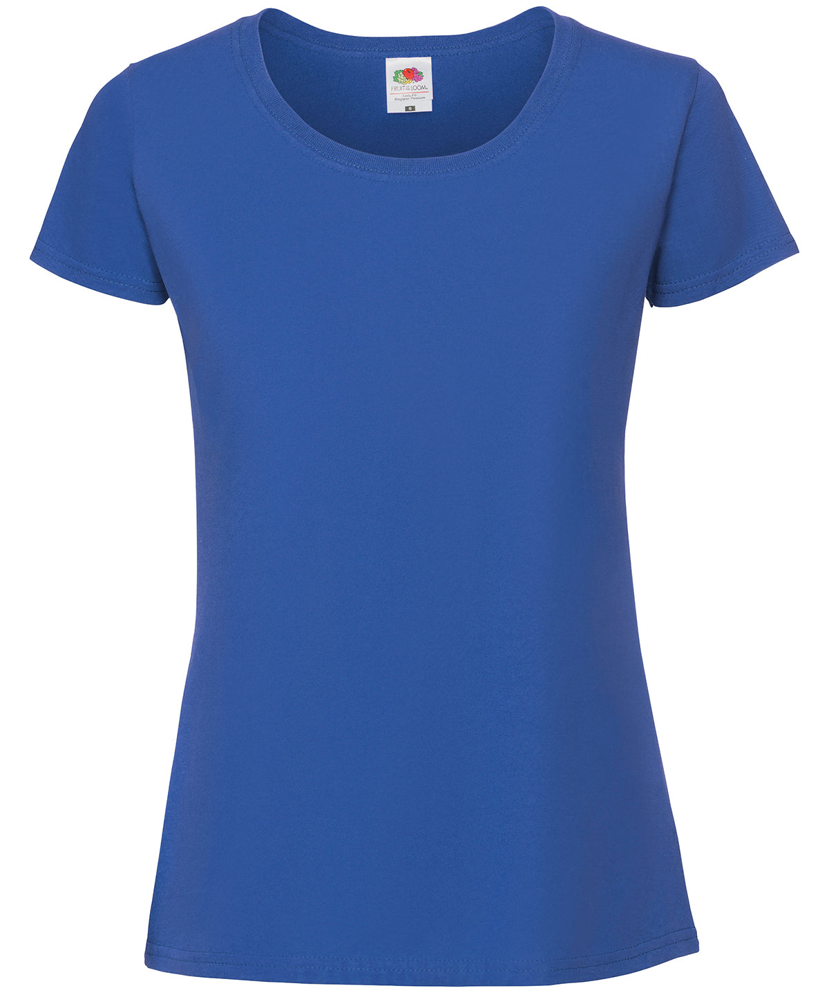 T-Shirts - Ikonisk Dam T-shirt i Premiumkvalitet Royal Blue M