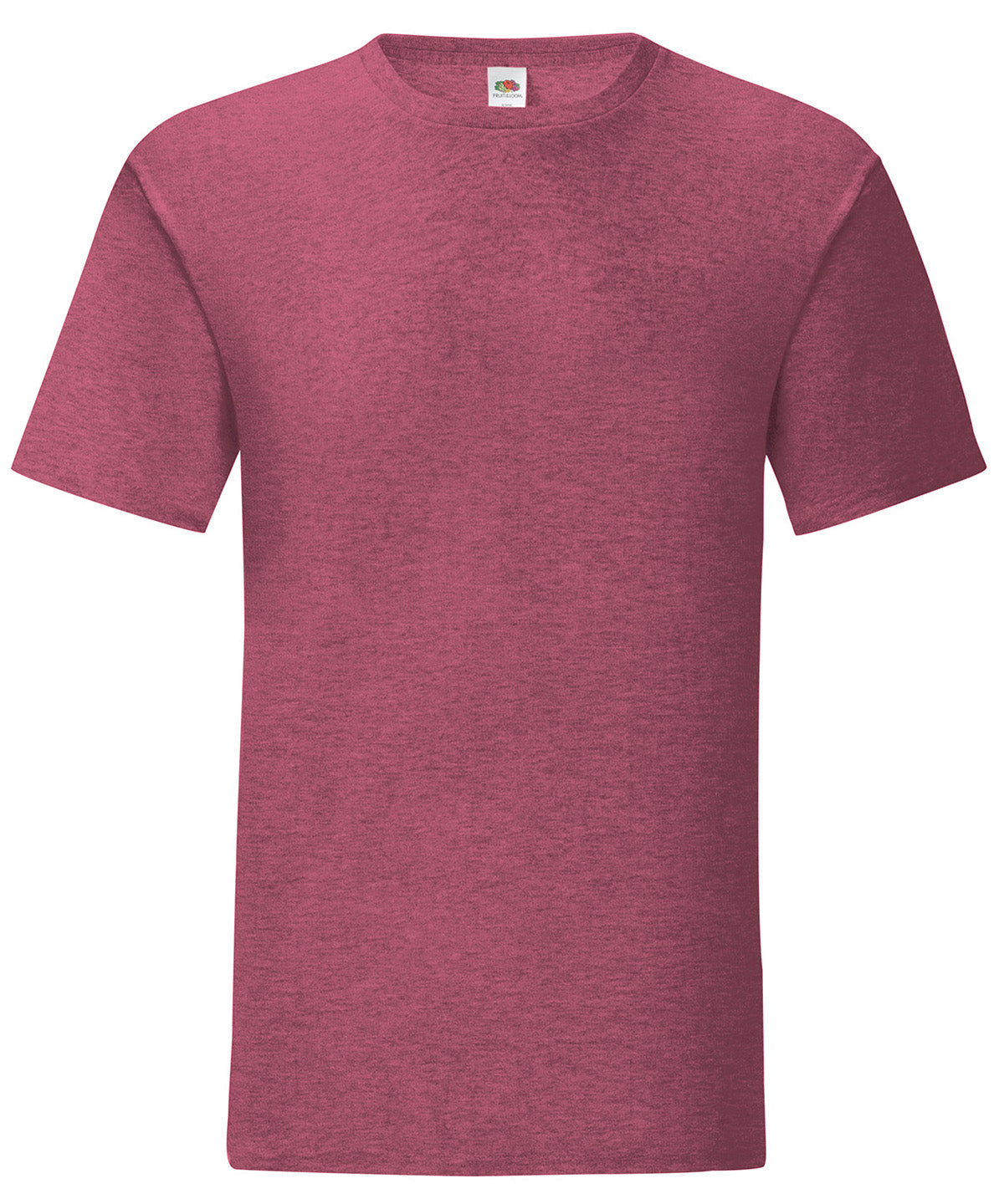 T-Shirts - Iconisk T 150 Heather Burgundy