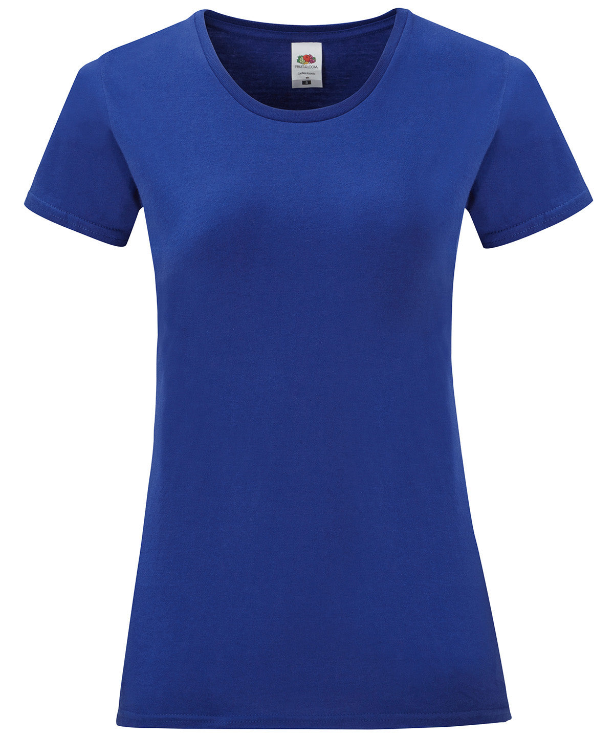 T-Shirts - Dam ikonisk t-shirt - mjuk och formande Cobalt Blue