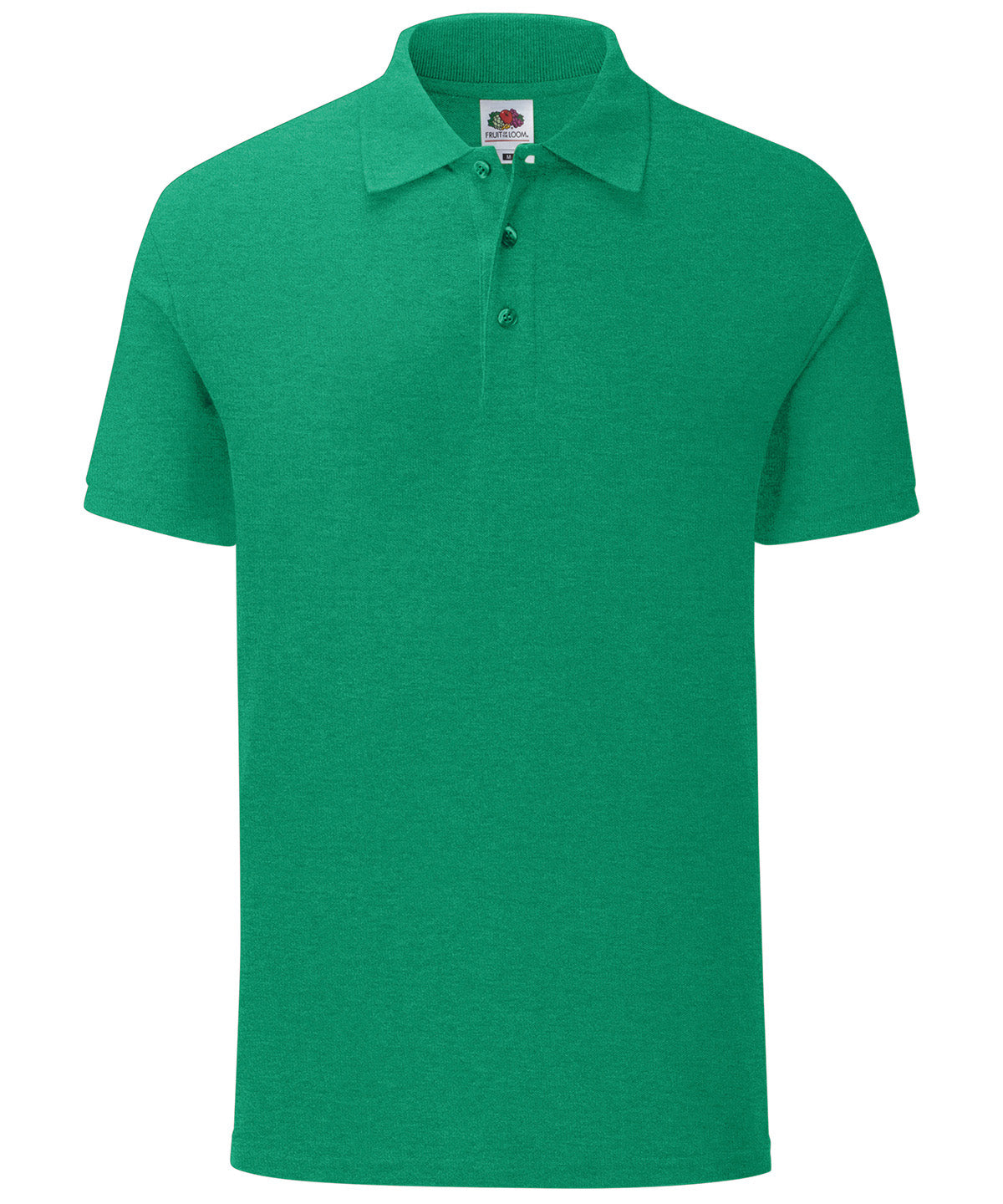 Polos - Ikonisk Polo Heather Green