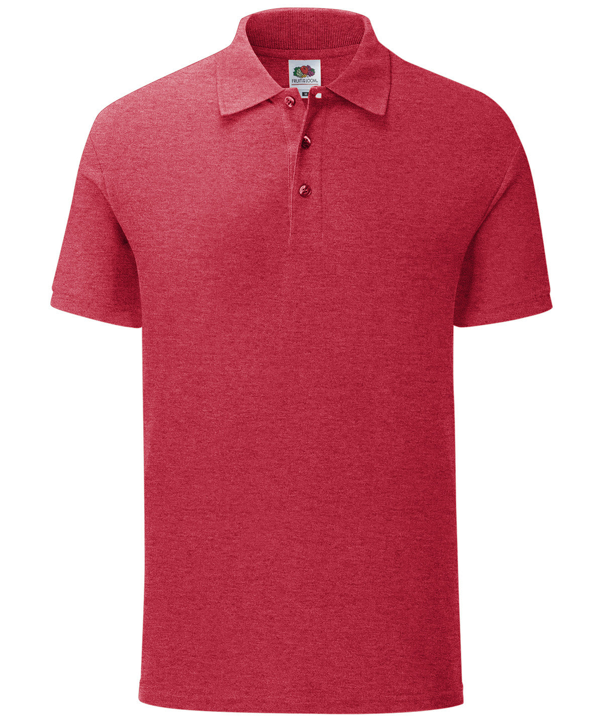 Polos - Ikonisk Polo Heather Red