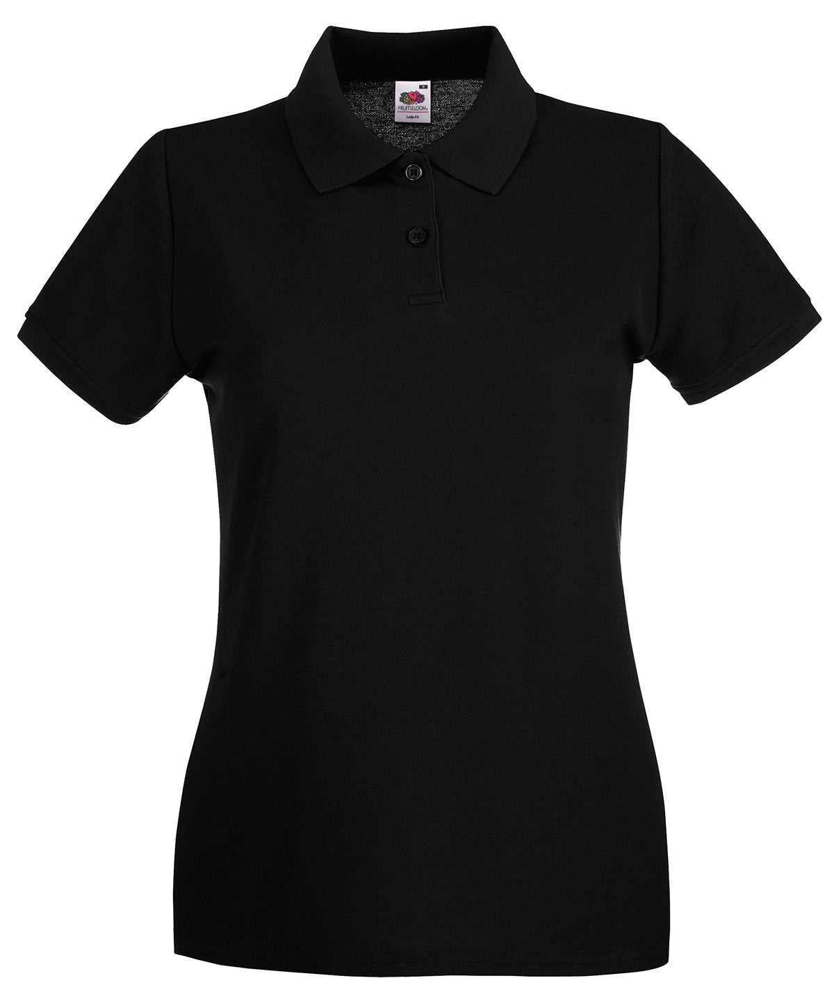 Polos - Dam Premium Pikétröja Black