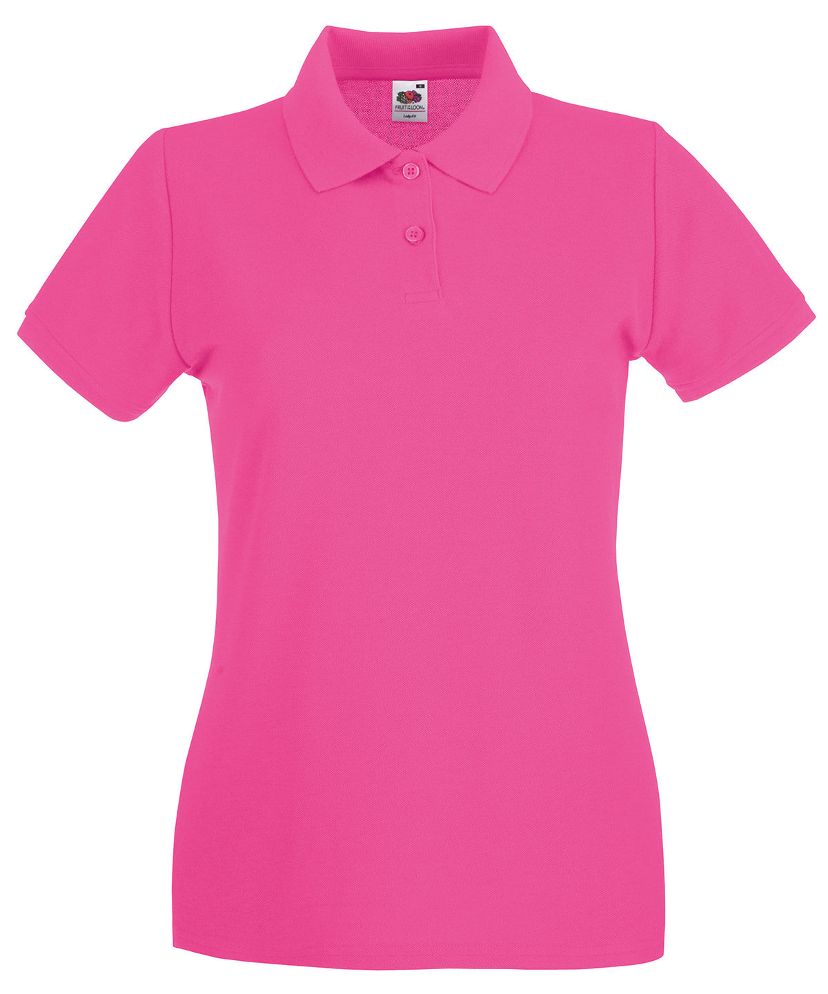 Polos - Dam Premium Pikétröja Fuchsia