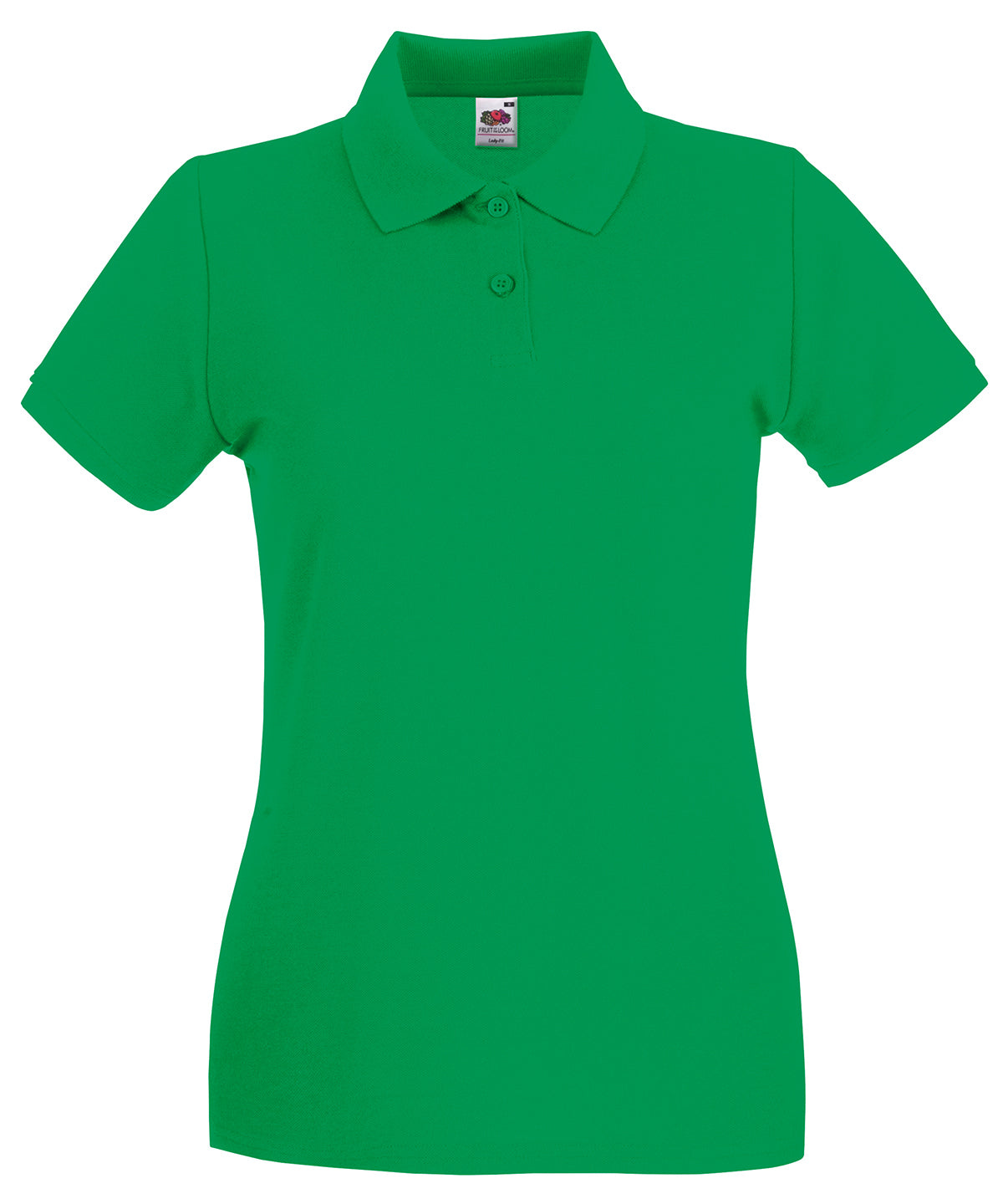 Polos - Dam Premium Pikétröja Kelly Green XL