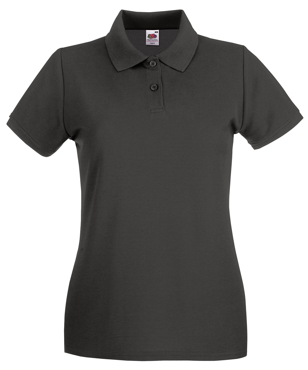 Polos - Dam Premium Pikétröja Light Graphite