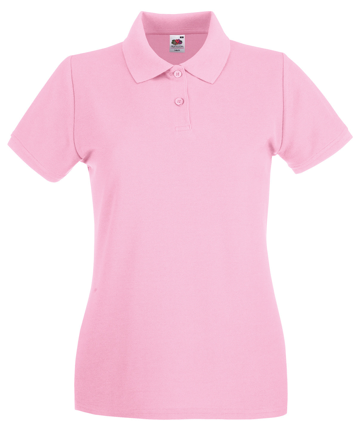 Polos - Dam Premium Pikétröja Light Pink