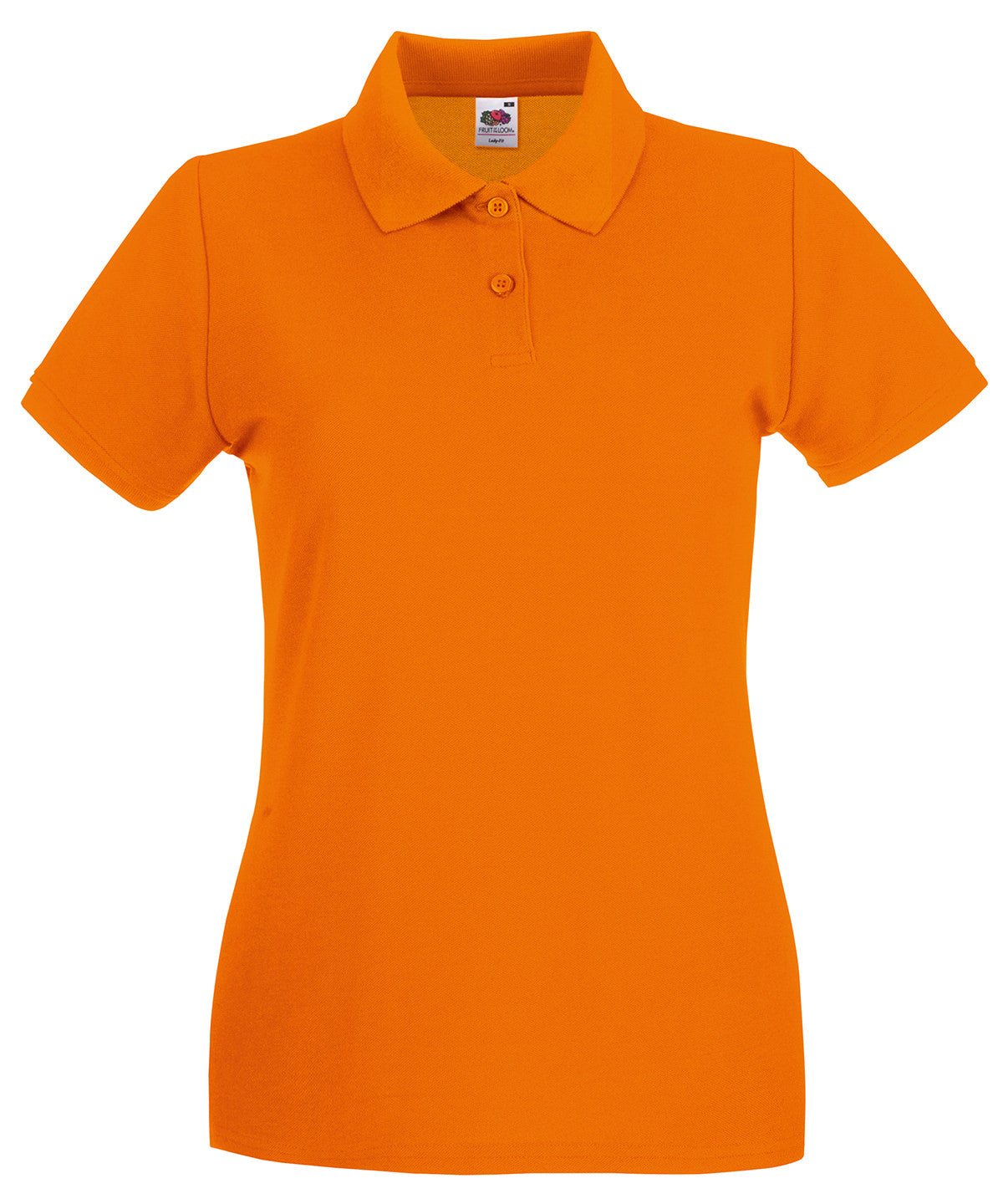 Polos - Dam Premium Pikétröja Orange