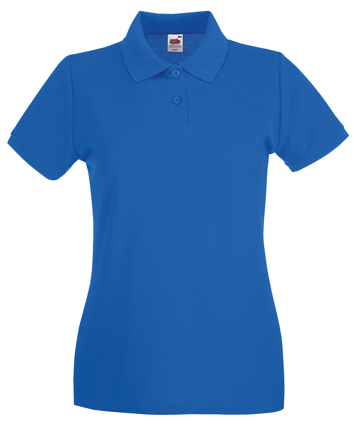 Polos - Dam Premium Pikétröja Royal Blue