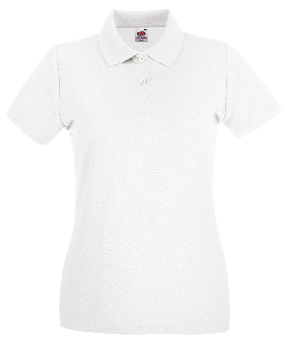 Polos - Dam Premium Pikétröja White