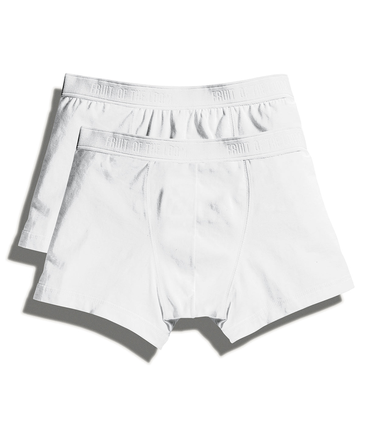 Boxers - Classic shorty 2-pack White