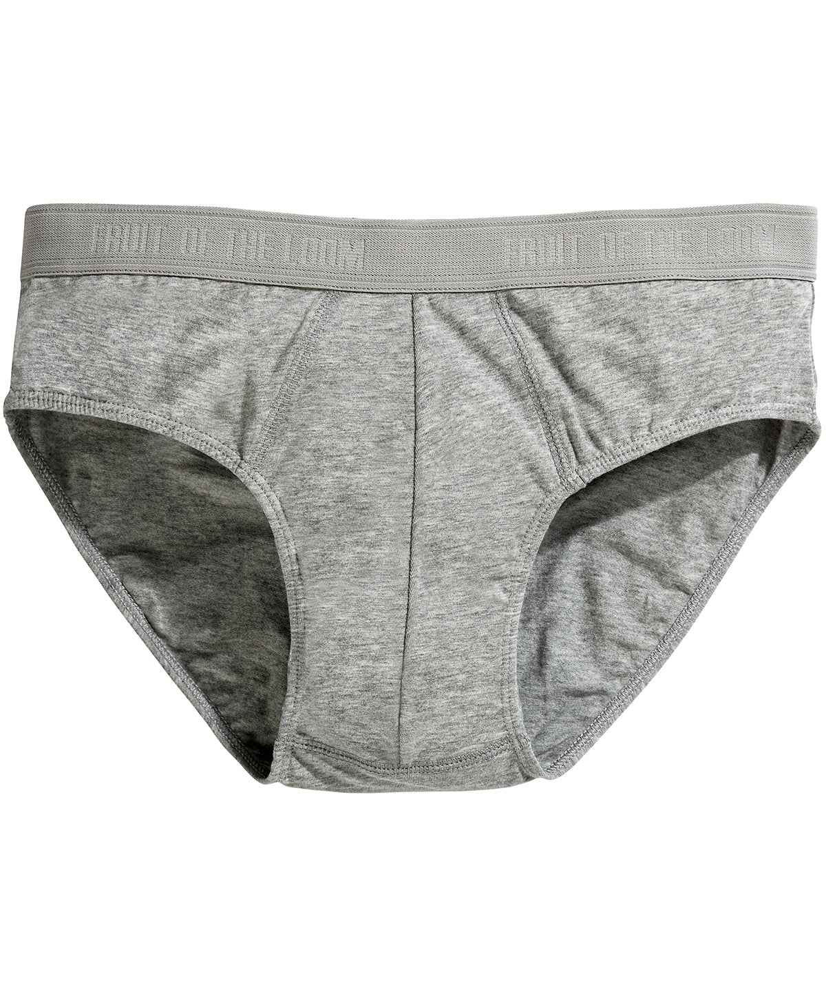 Briefs - Klassiska Sportkalsonger 2-pack Light Grey Marl