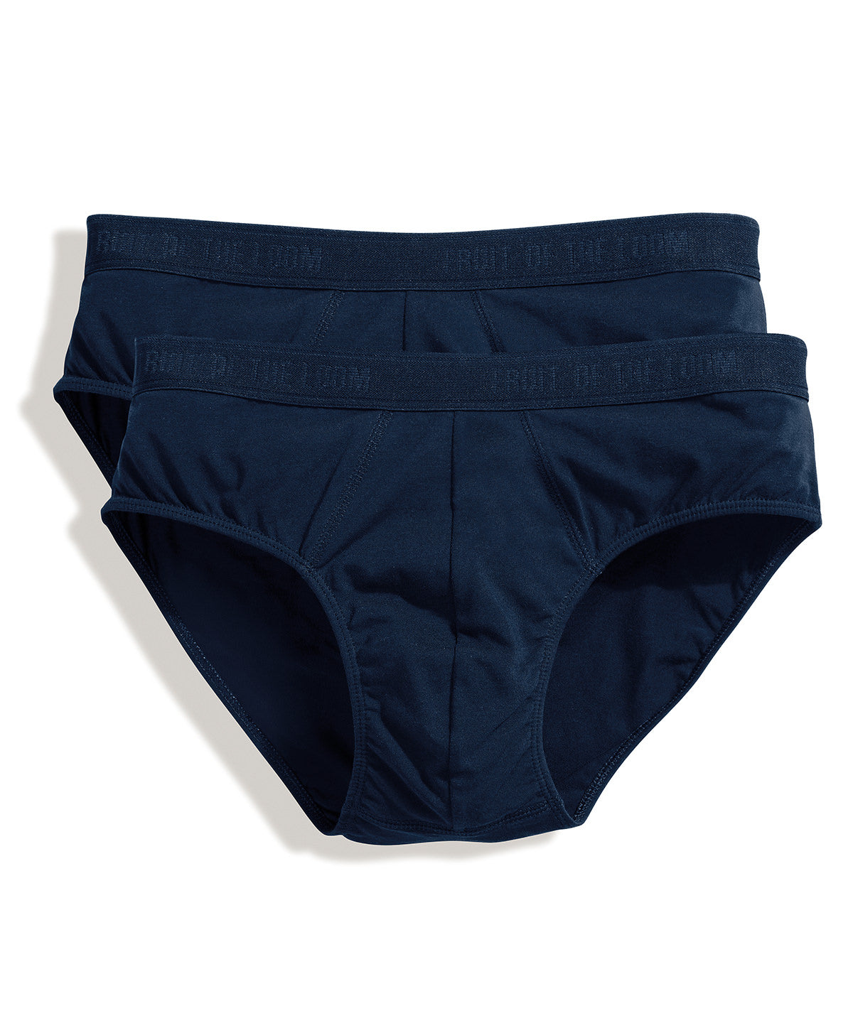 Briefs - Klassiska Sportkalsonger 2-pack Underwear Navy