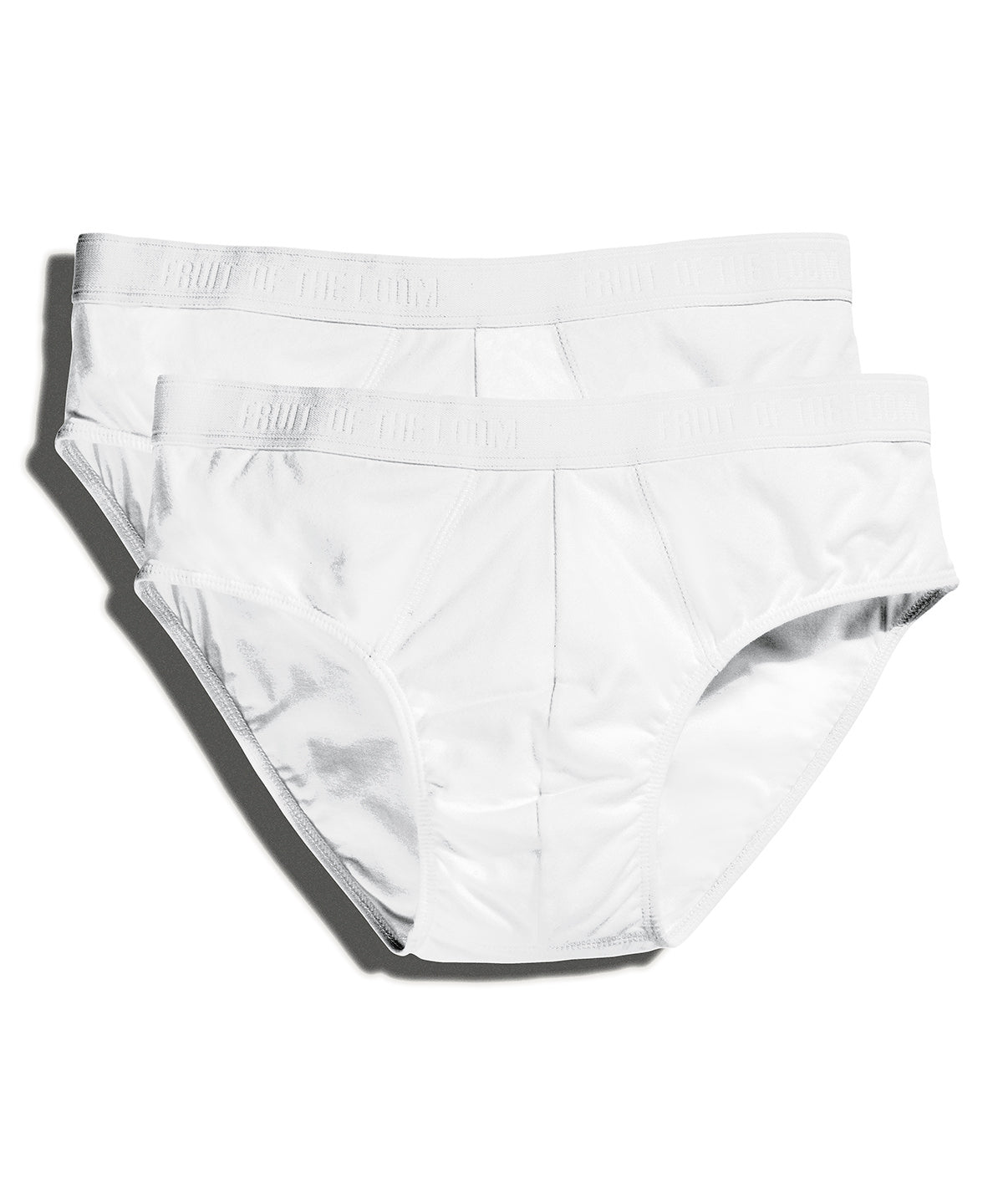 Briefs - Klassiska Sportkalsonger 2-pack White