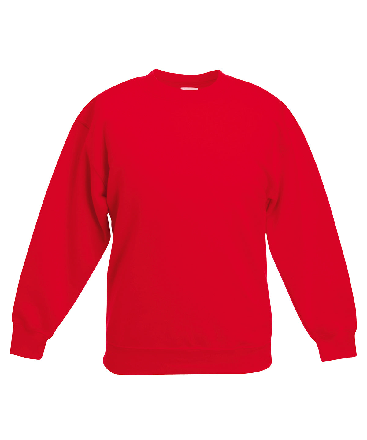 Sweatshirts - Barn Premium Set-In Sweatshirt Red