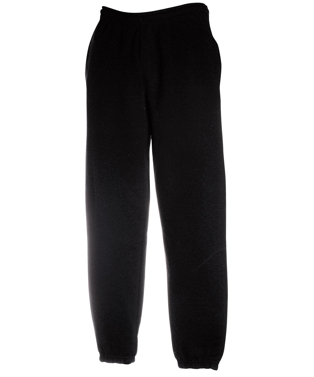 Sweatpants - Premium Elastiska Mjukisbyxor för Herrar Black