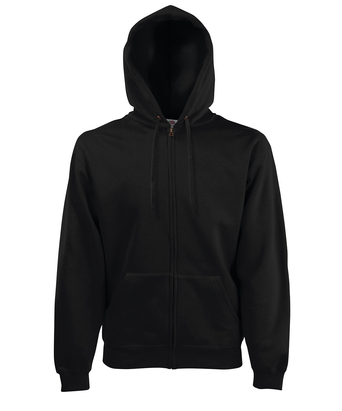 Hoodies - Premium 70/30 Huvjacka Black