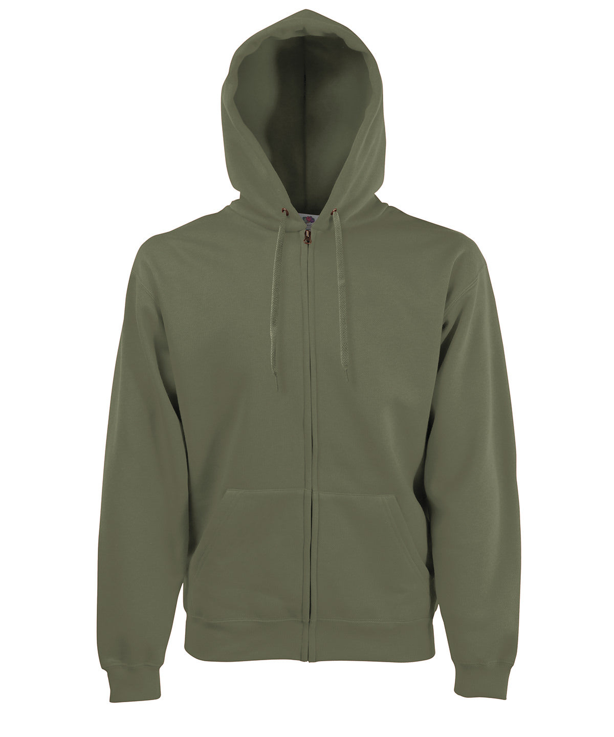 Hoodies - Premium 70/30 Huvjacka Classic Olive