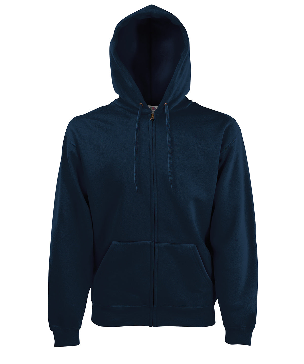 Hoodies - Premium 70/30 Huvjacka Deep Navy