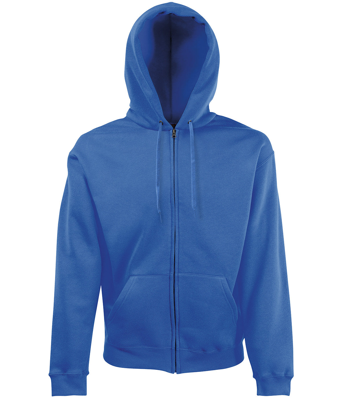 Hoodies - Premium 70/30 Huvjacka Royal Blue