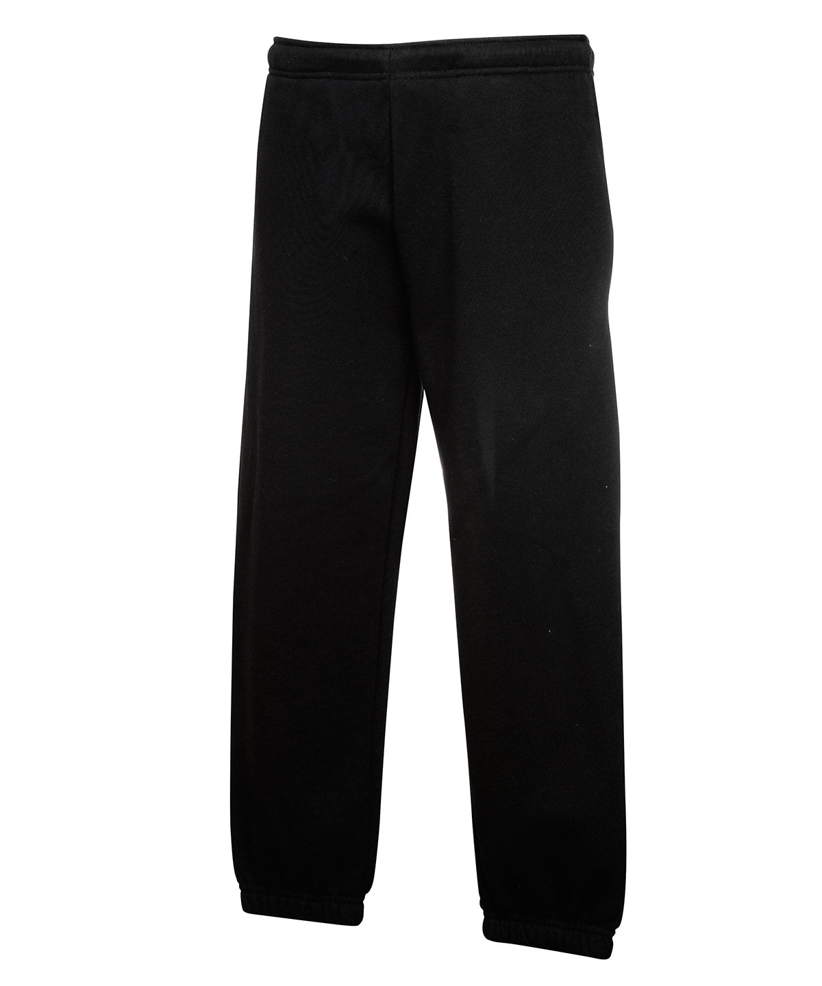 Sweatpants - Barnens Premium Joggingbyxor med Elastiska Muddar Black