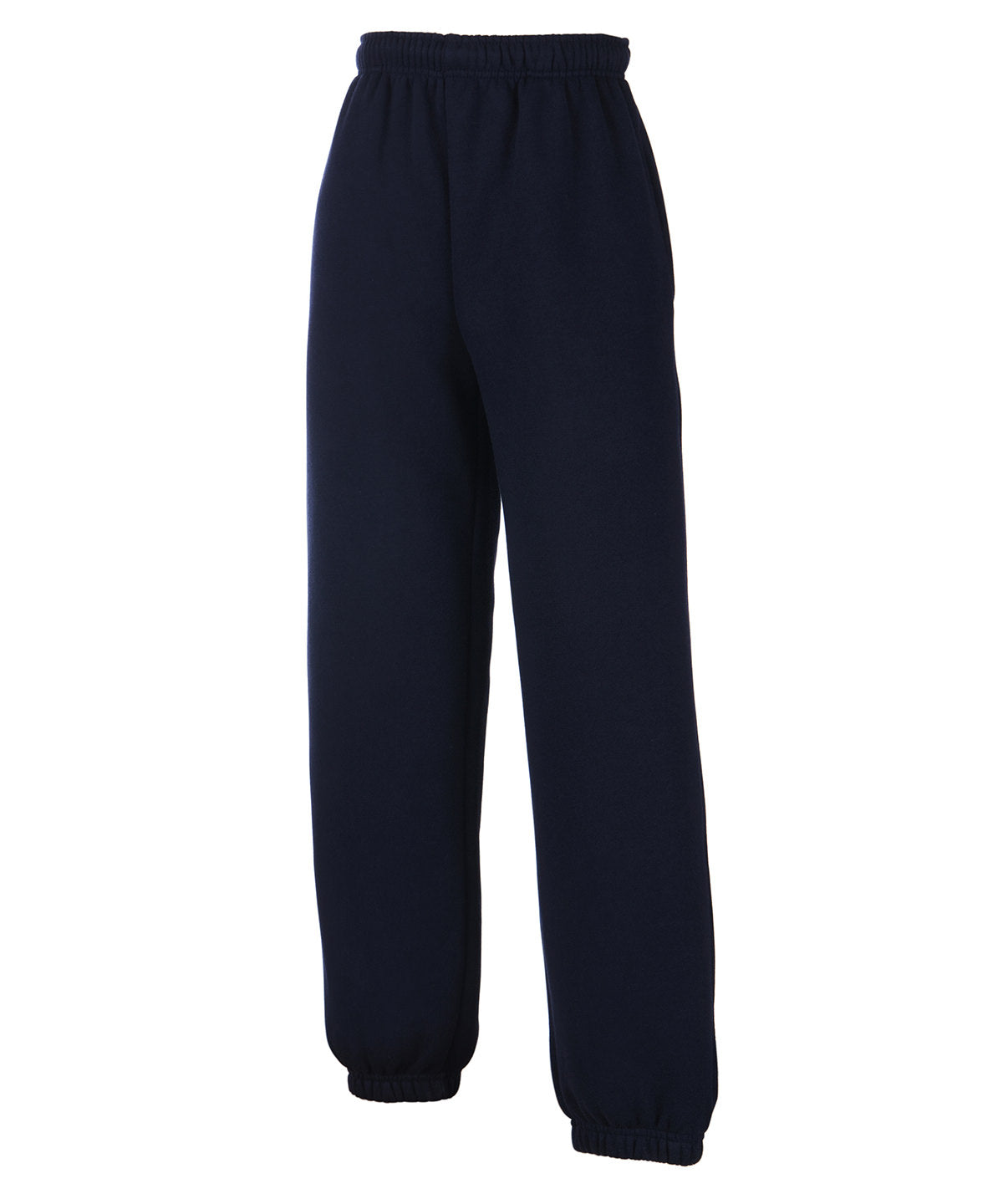 Sweatpants - Barnens Premium Joggingbyxor med Elastiska Muddar Deep Navy