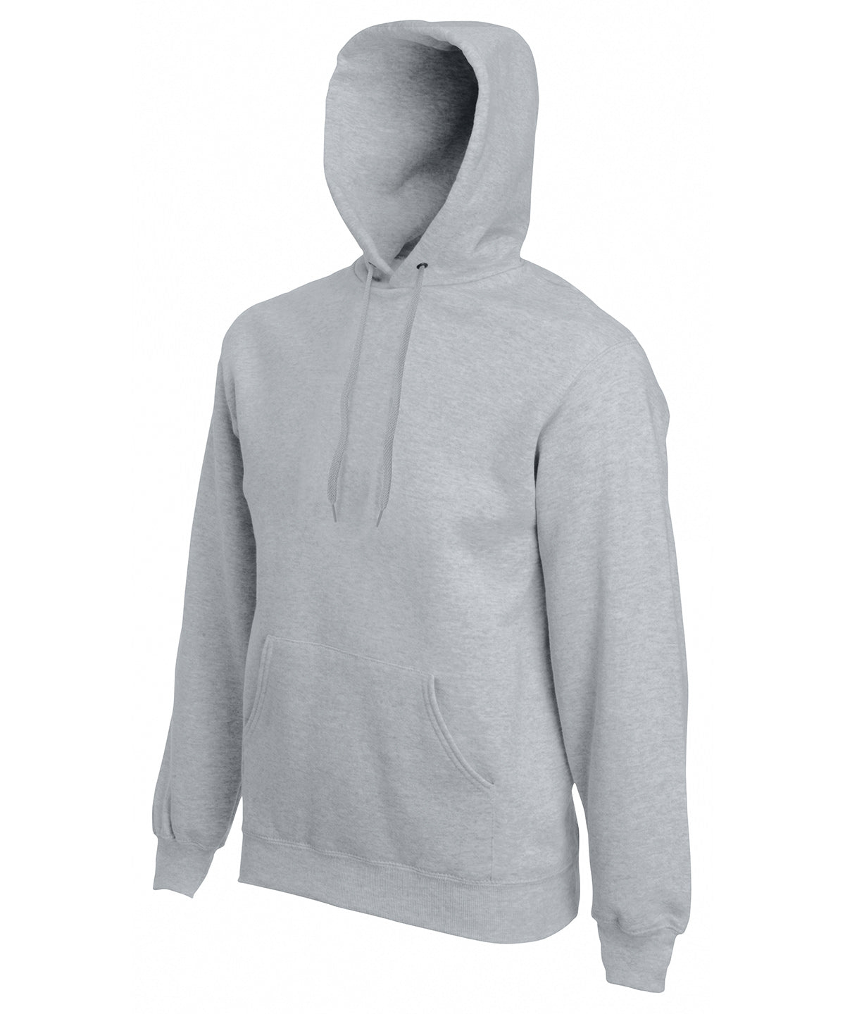 Hoodies - Huvtröja Premium 70/30 Heather Grey