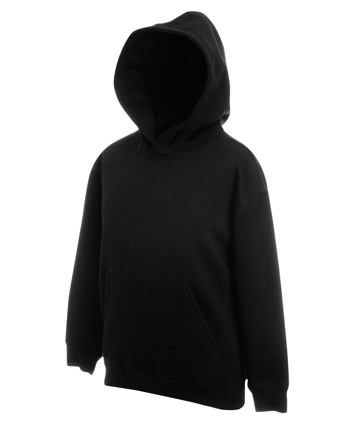 Hoodies - Premium Huvtröja för Barn Black