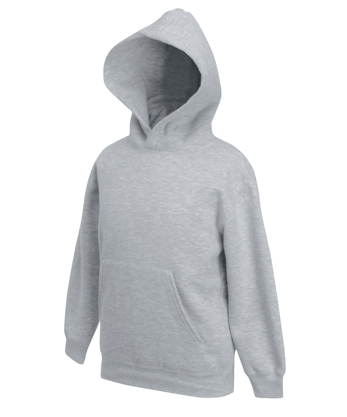 Hoodies - Premium Huvtröja för Barn Heather Grey