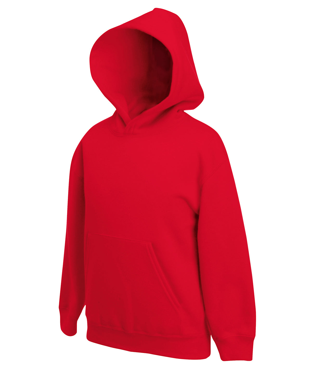 Hoodies - Premium Huvtröja för Barn Red