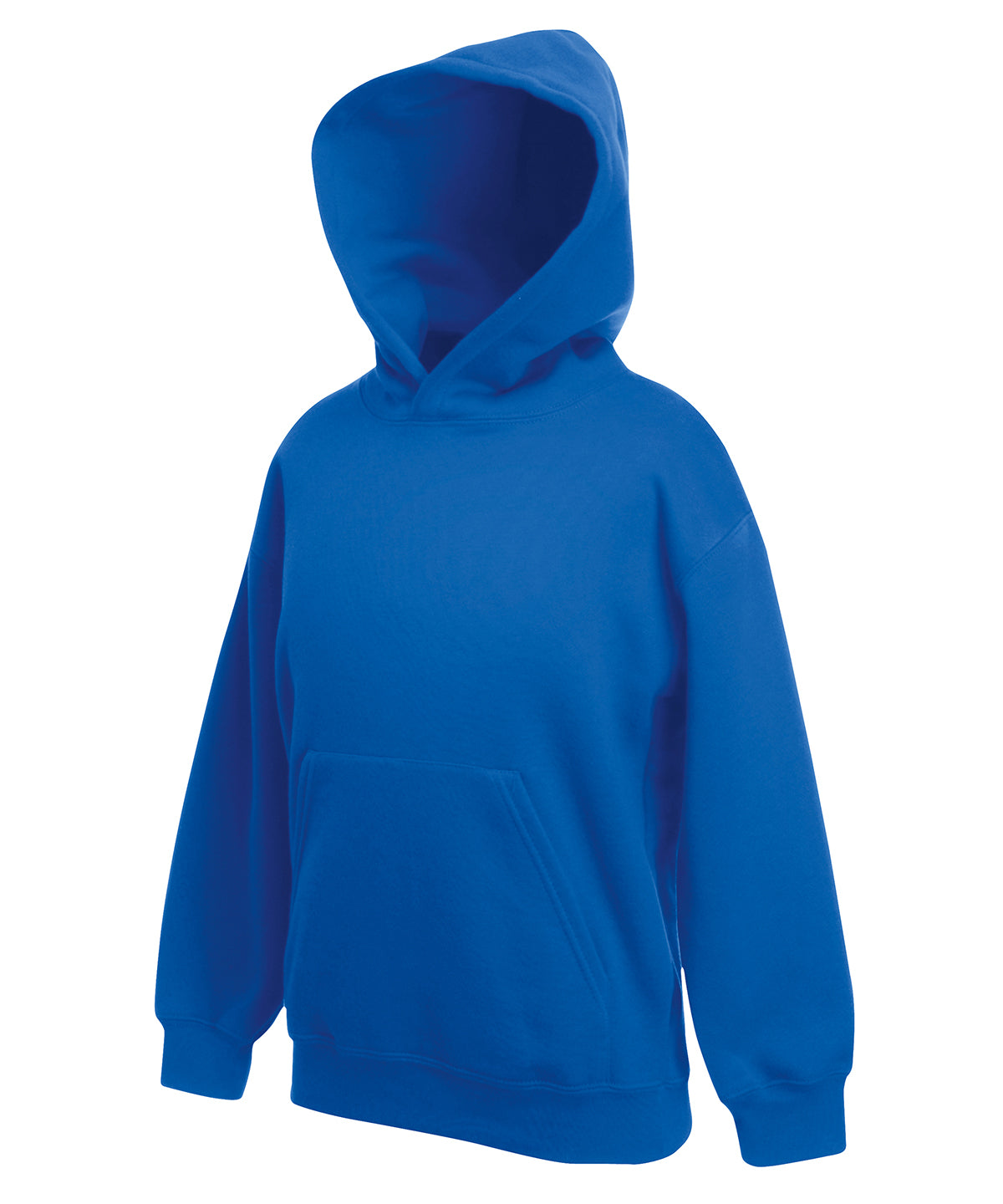 Hoodies - Premium Huvtröja för Barn Royal Blue