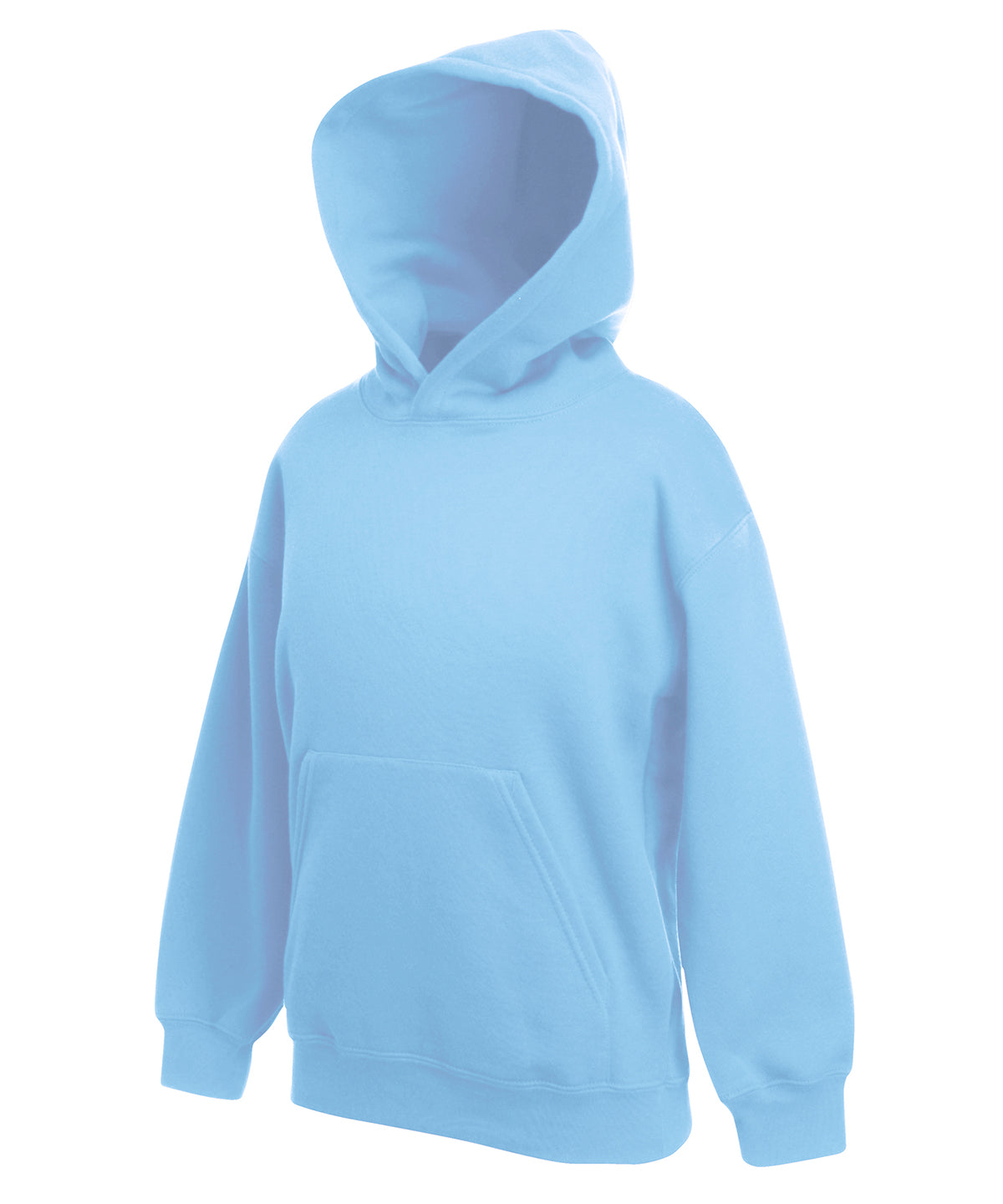 Hoodies - Premium Huvtröja för Barn Sky Blue