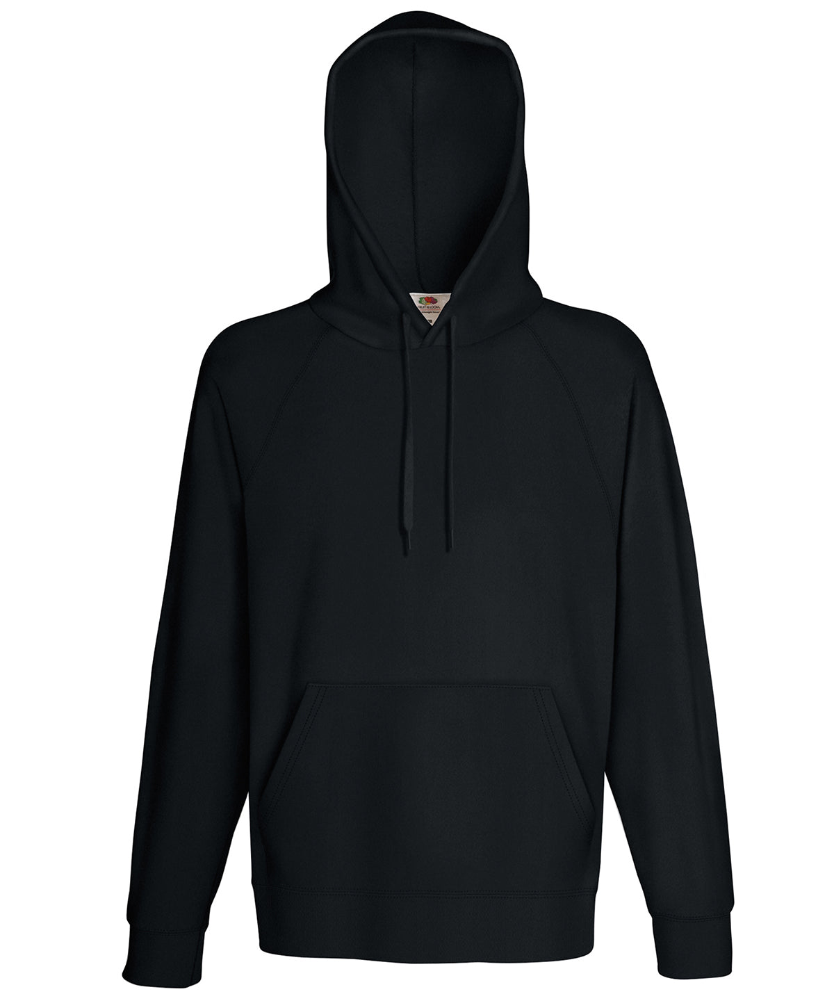 Hoodies - Lättvikts huvtröja Black