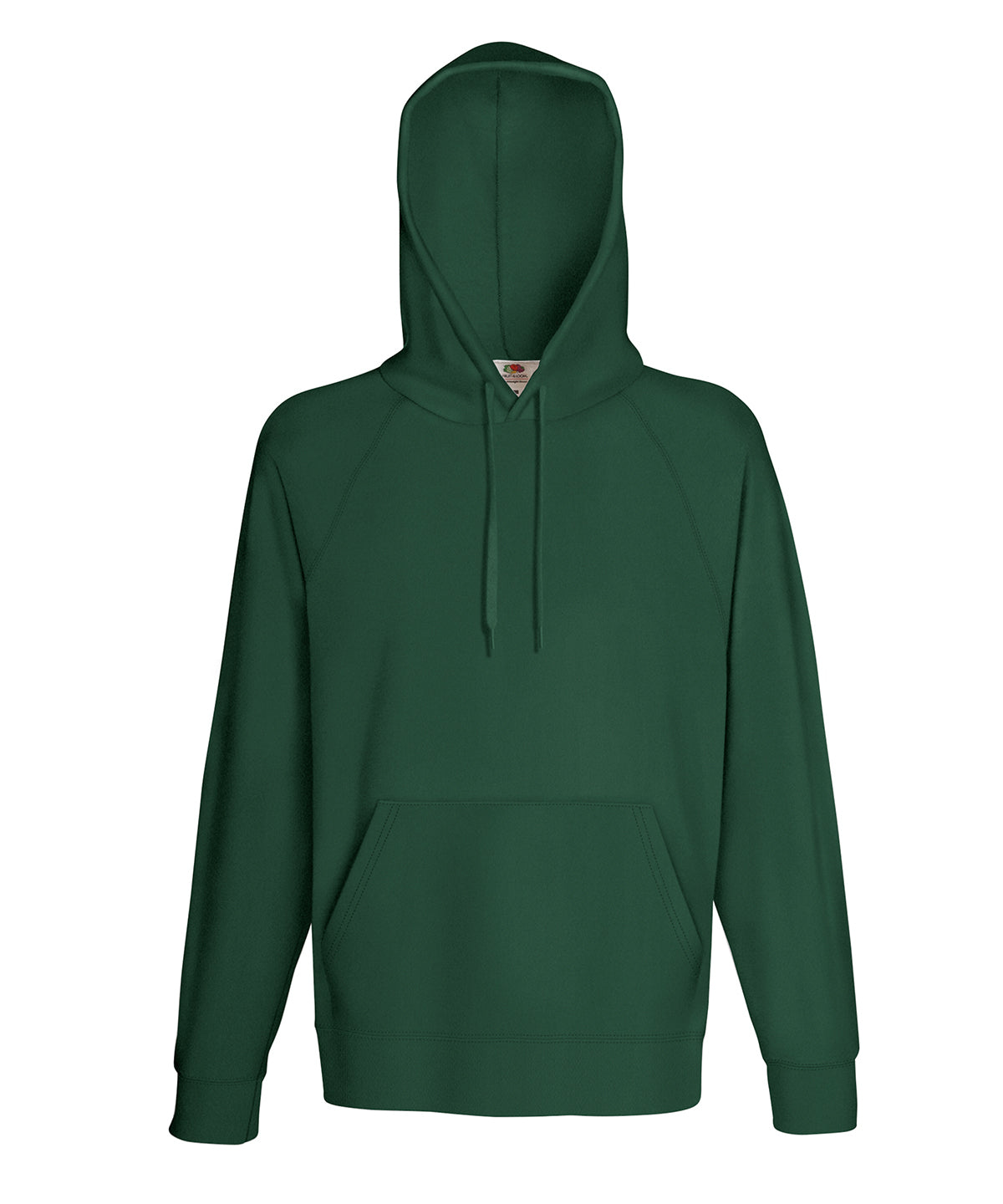 Hoodies - Lättvikts huvtröja Bottle Green