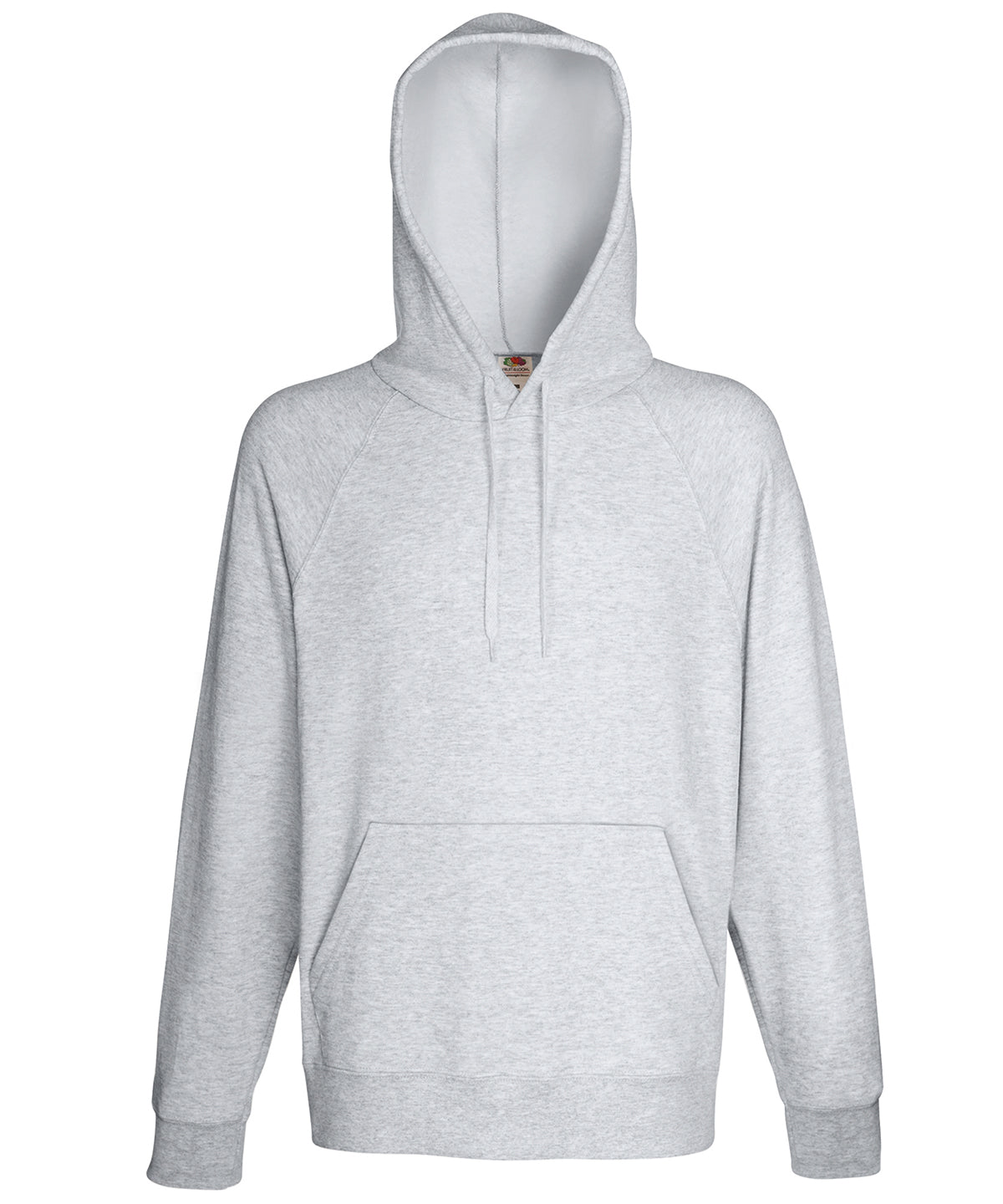 Hoodies - Lättvikts huvtröja Heather Grey