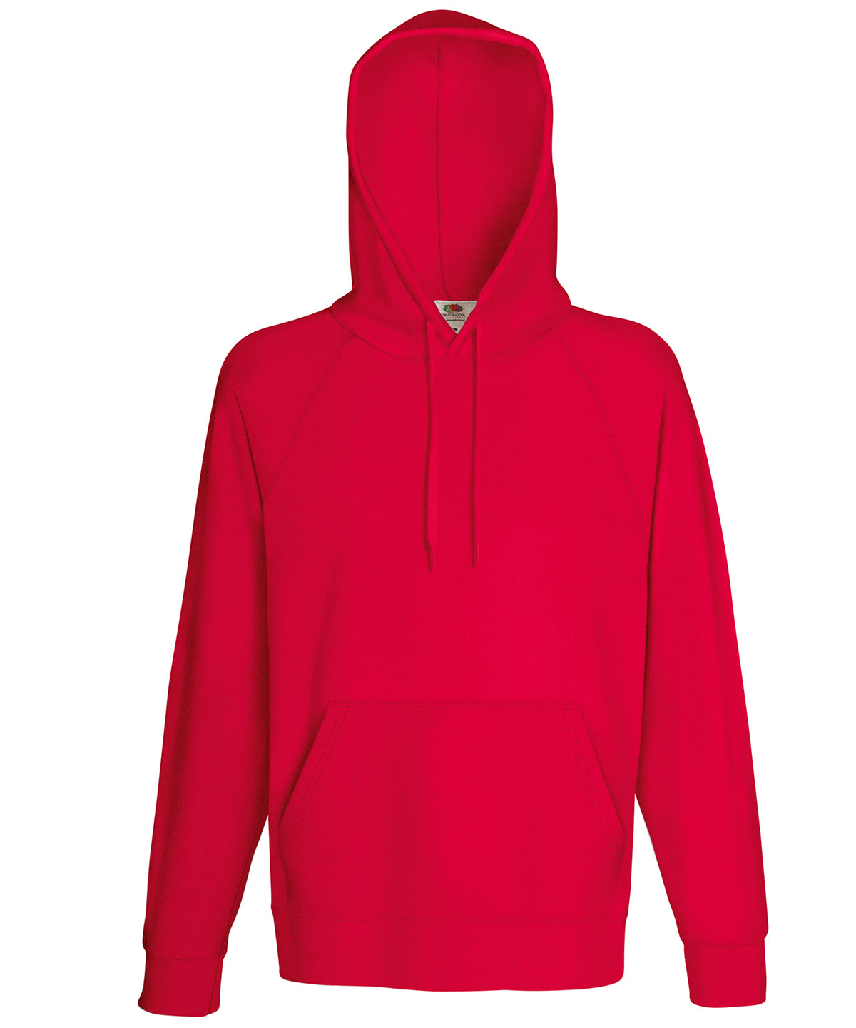 Hoodies - Lättvikts huvtröja Red