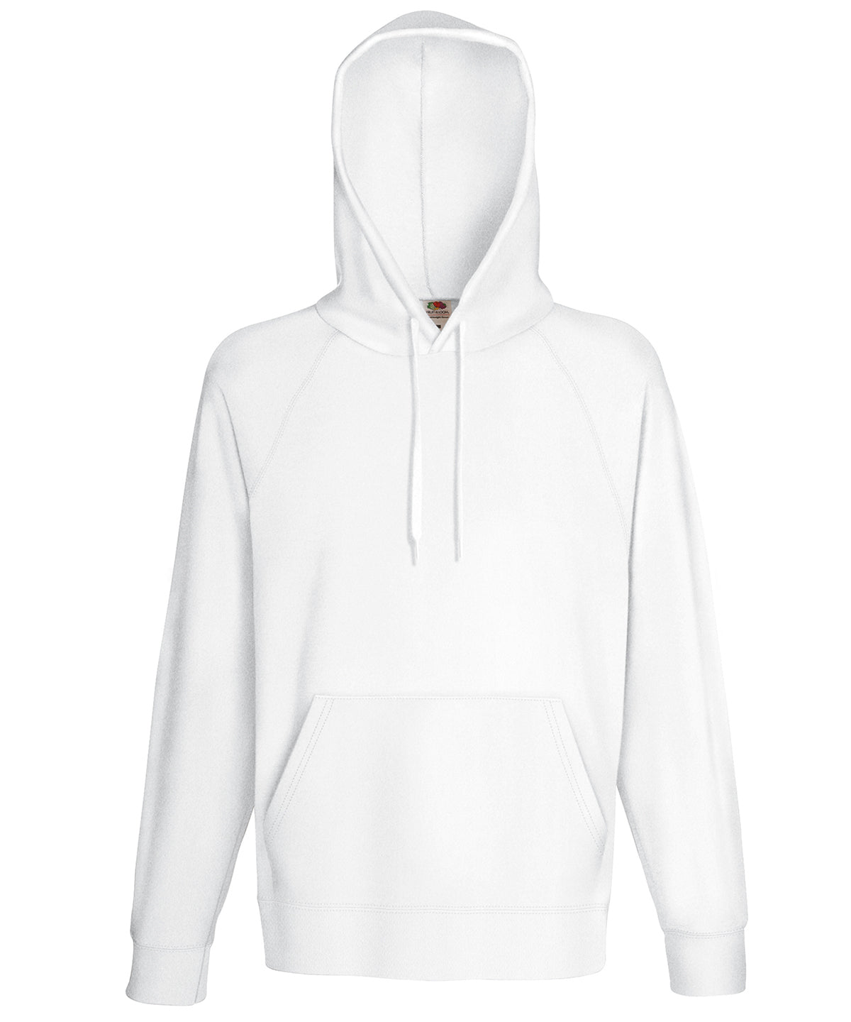 Hoodies - Lättvikts huvtröja White