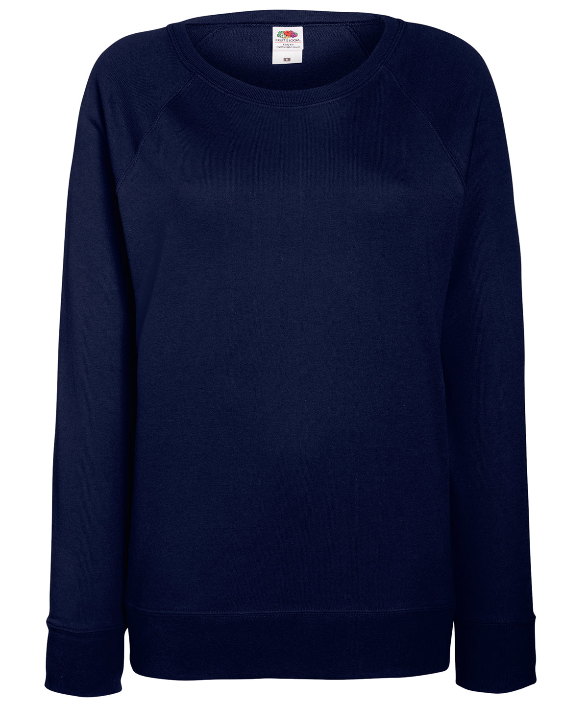 Sweatshirts - Dam lättvikts raglan sweatshirt Deep Navy