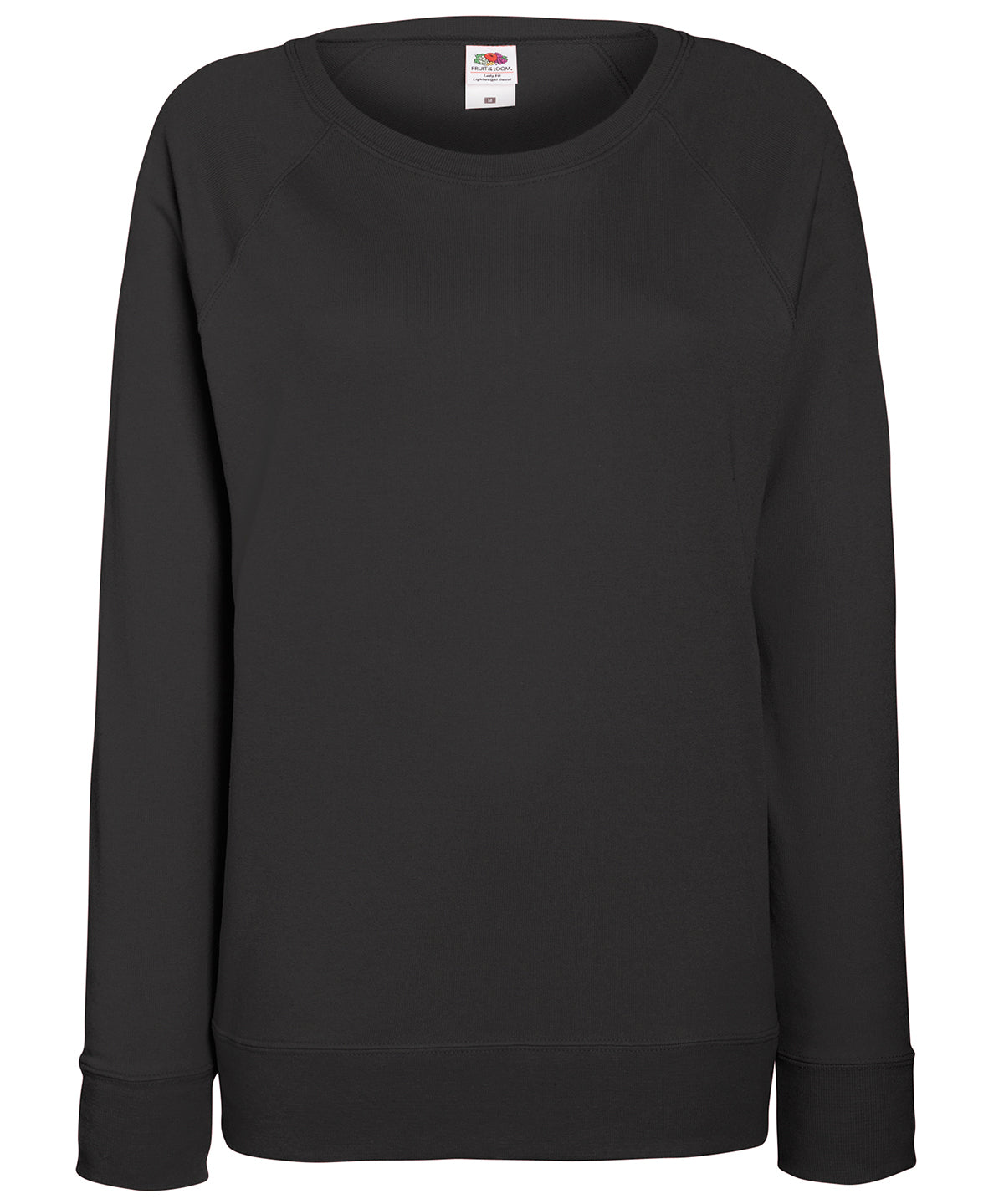 Sweatshirts - Dam lättvikts raglan sweatshirt Light Graphite