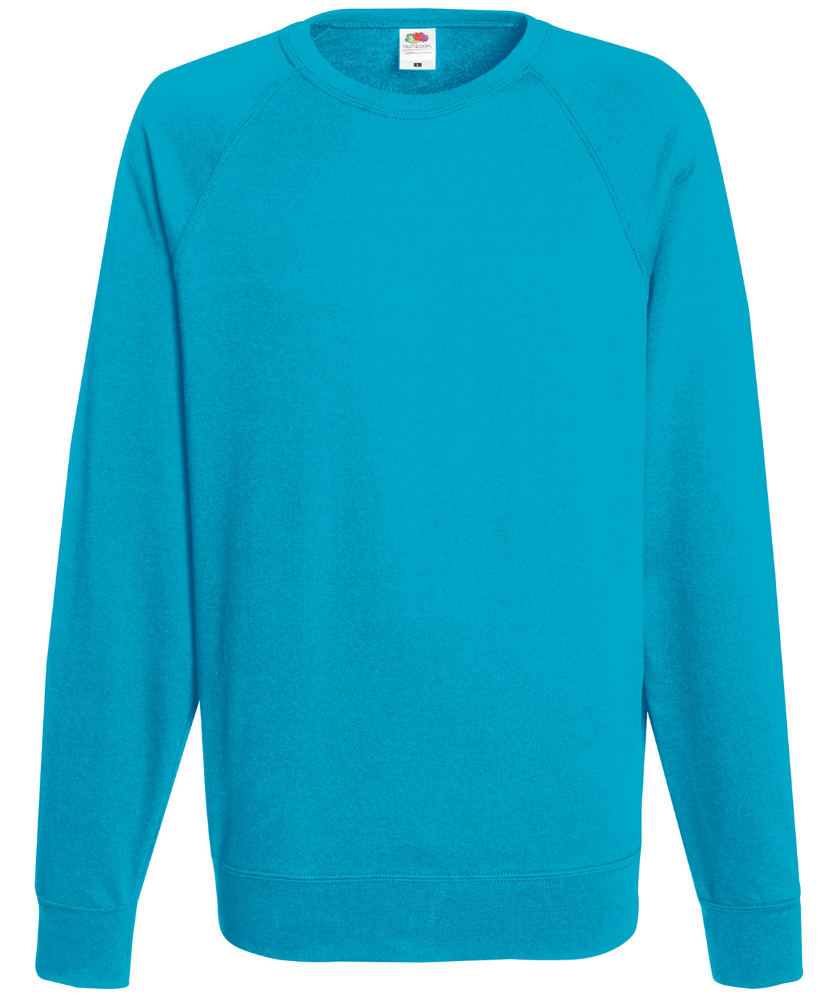 Sweatshirts - Lätt Raglantröja för Herrar Azure Blue