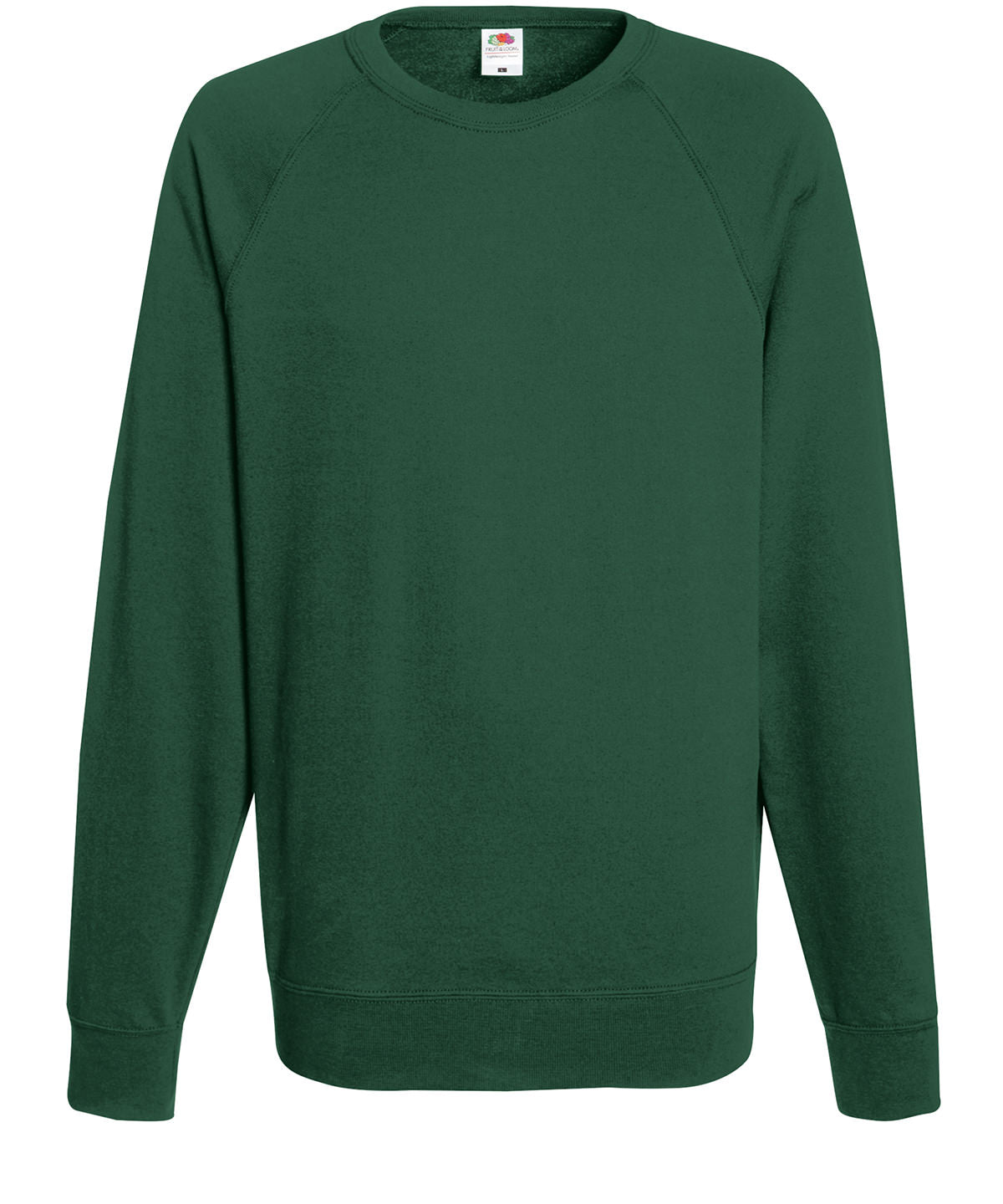 Sweatshirts - Lätt Raglantröja för Herrar Bottle Green